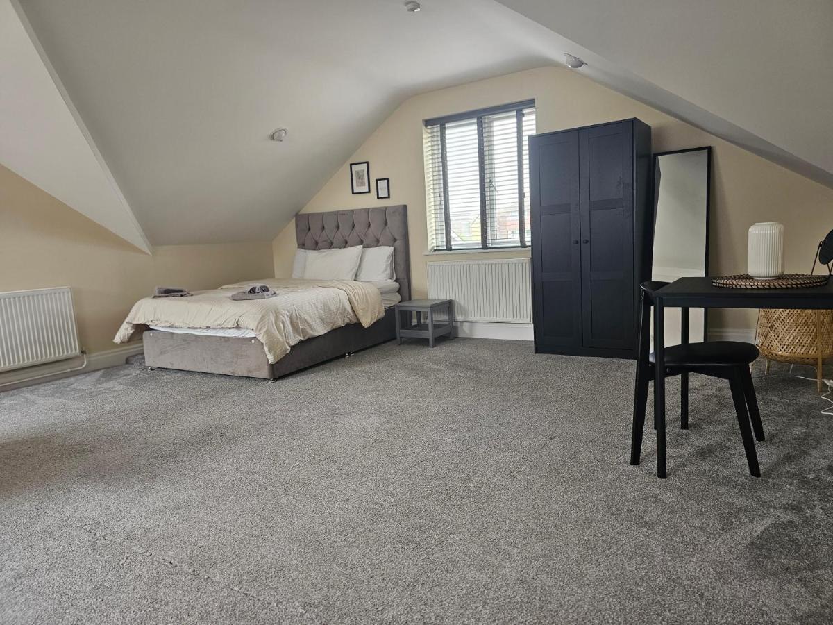 Lovely 1-Bed Loft In Newport Eksteriør bilde